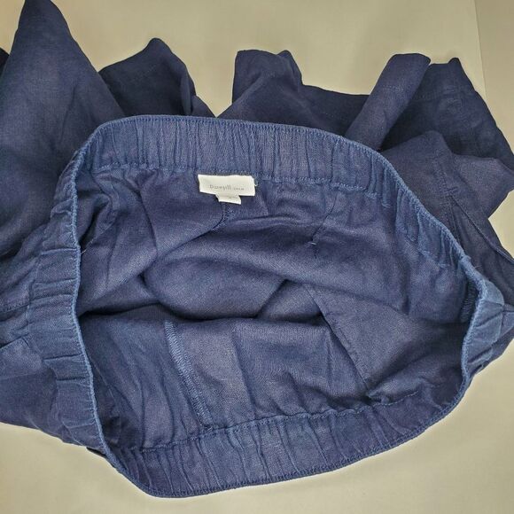 Pure Jill Linen Pull-On Shorts Size M - Picture 7 of 10